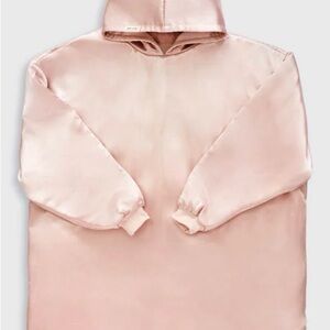 Kitsch Blush Silky Hoodie